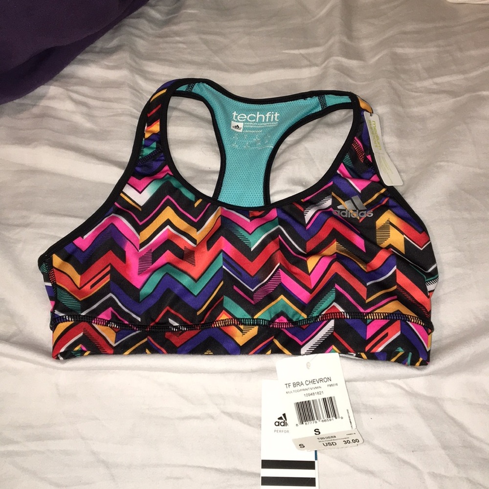 Adidas sports bra